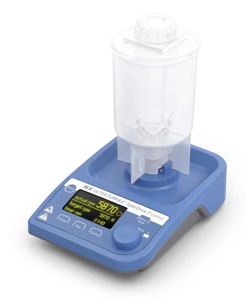 IKA ULTRA-TURRAX Tube Drive P control Workstation homogenizator