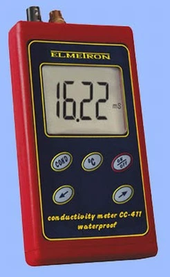 WODOSZCZELNY KONDUKTOMETR / SOLOMIERZ CC-411