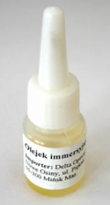 Olejek immersyjny