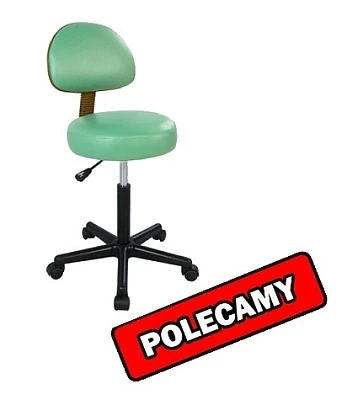 Taboret MEDOTTI OPTIMAL COMFORT zielony
